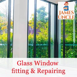 Glass Window fitting & Repairing Mr. Raghunath Pal in Katwa